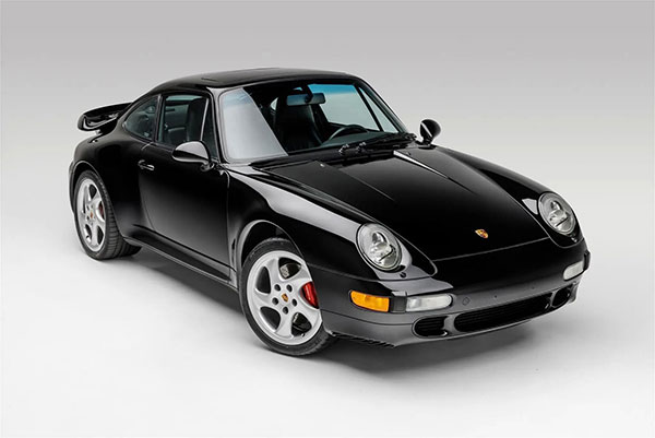 Denzel Washington 坐驾 1997 Porsche 911 Turbo 现正展开拍卖