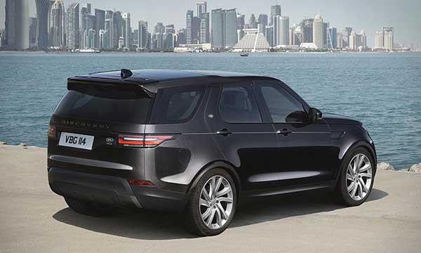 2017 Land Rover 第五代 DISCOVERY 正式亮相