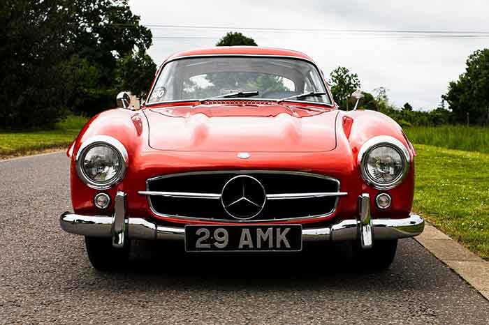 经典殴翼豪车 Mercedes-Benz 300SL Gullwing