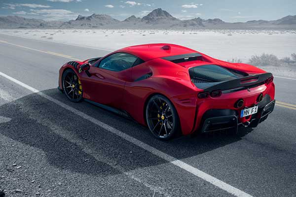 NOVITEC 正式推出电式混合动力汽车Ferrari SF90 Stradale