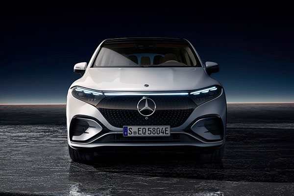 Mercedes-Benz 正式发表全电能车型 EQS SUV