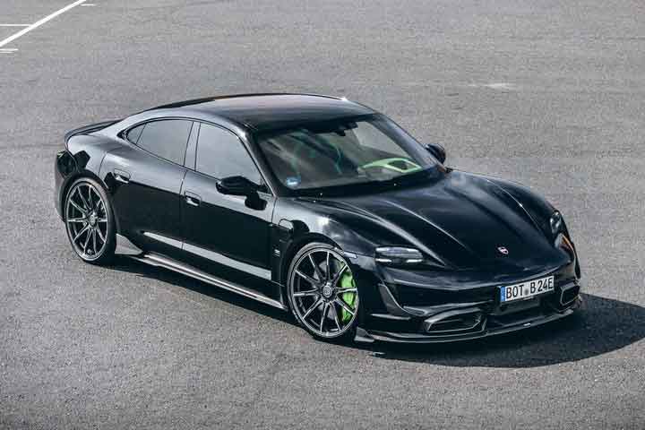 Brabus 打造 Porsche Taycan Turbo S 全新碳纤维定制改装车型