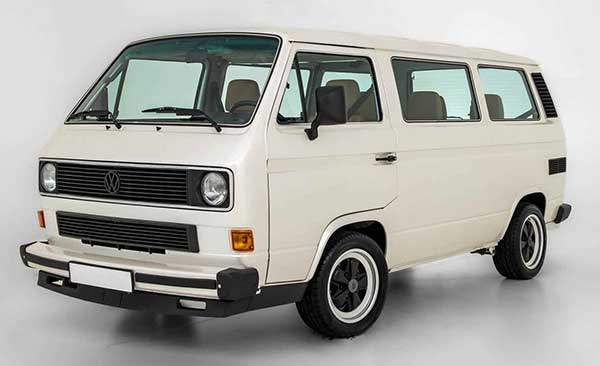 史上最稀有 Porsche 生产 Volkswagen T3 箱型车