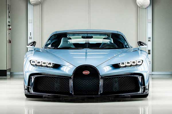 Bugatti 正式发表全球限定一辆超跑车型 Chiron Profileé