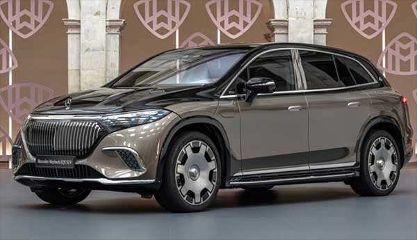 Mercedes-Maybach 正式发表全新 EQS SUV 车款