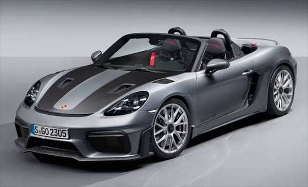 Porsche 正式发表全新 2024 718 Spyder RS