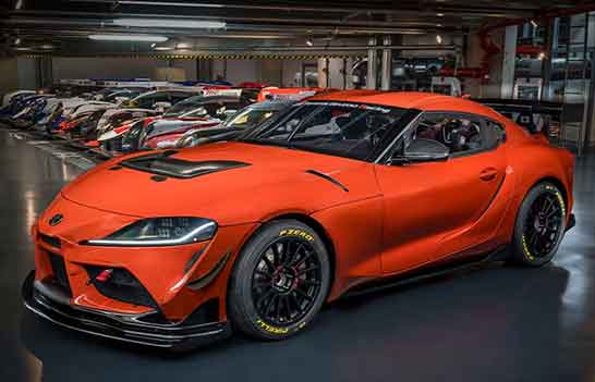 Toyota 正式发表全球限量 3 辆 GR Supra GT4「100 Edition」别注车型