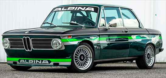 MANHART 打造 BMW 2002 tii ALPINA 全新改装车型「Pig Cheeks」