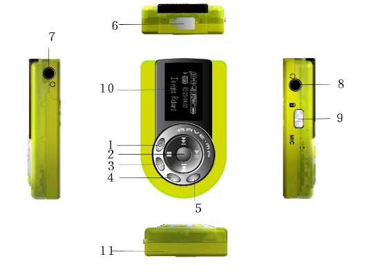 mp3格式解析