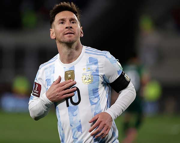 Lionel Messi 宣布 2022 卡塔尔世界杯将是生涯最后参战世界杯赛事