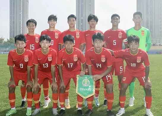 u15国足夺得东亚杯冠军