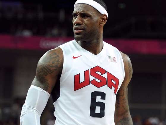 LeBron James 等多位球星有意出战 2024 巴黎奥运梦之队