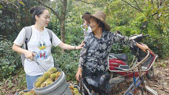 芜湖网红女团干做村民的带货主播