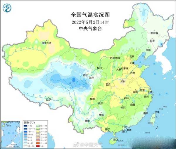 专家称五月北方还偏冷的确反常