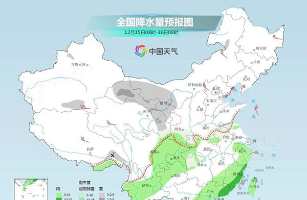 强冷空气今起影响我国大部地区