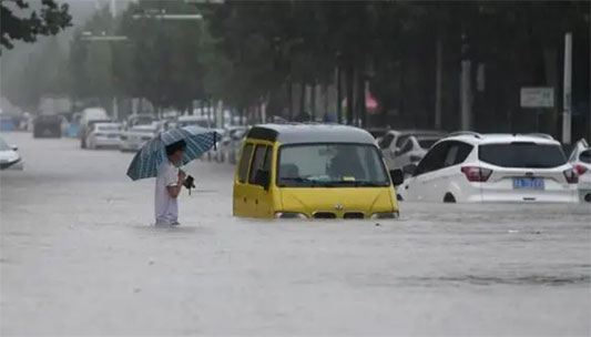 河南下雨了!持续干旱后多地迎降雨