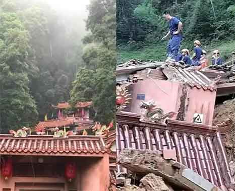 一家六口因暴雨遇难村民发声