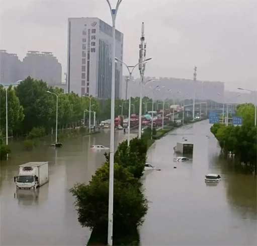 合肥暴雨