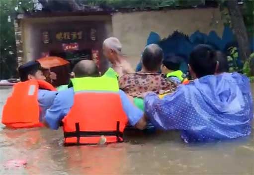 南阳打破今年河南最强暴雨记录