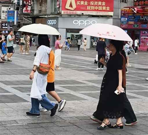 全年最热节气“大暑”来了