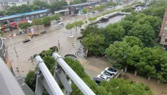 上海雨量破历史纪录