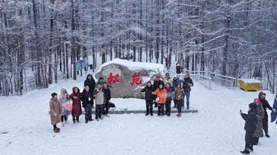 北方雪来了 广东还在吹空调