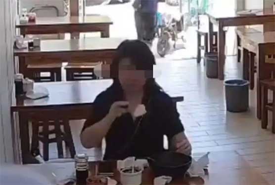 😱上海女子用餐后把擦鼻涕纸扔进碗和罐子里?多方回应来了!