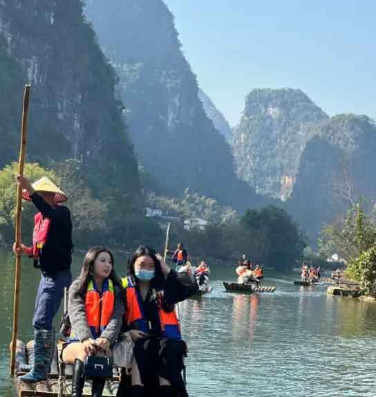 五一的桂林忙成马六甲,这阵仗谁懂啊!
