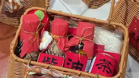 婚礼喜糖大变样,“柴米油盐酱醋茶”闪亮登场?