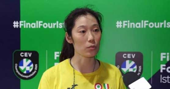 朱婷霸气放话中国女排就是世界强队,这底气绝了!