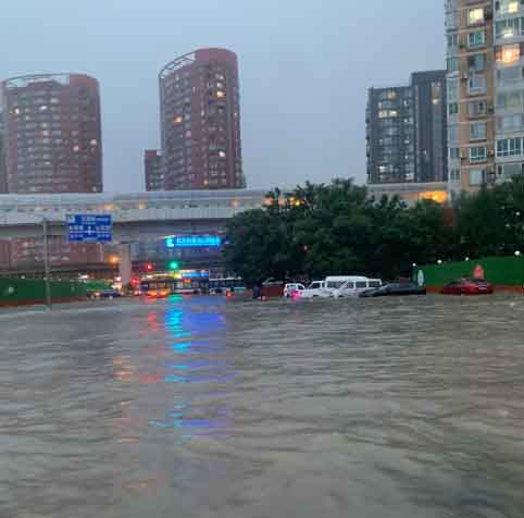 北京今明两天要来中到大雨,局部暴雨,宝子们准备好了吗?