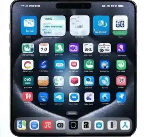 首款折叠屏iPhone惊现新消息，这是要颠覆手机界？