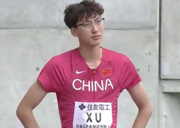 “眼镜飞人”徐卓一又双叒破纪录夺冠,这是要飞上天?