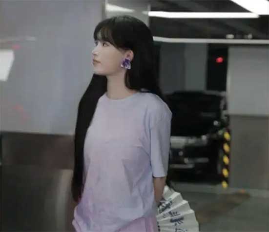 李子柒手制植物印染长裙美到犯规这是什么神仙手艺?
