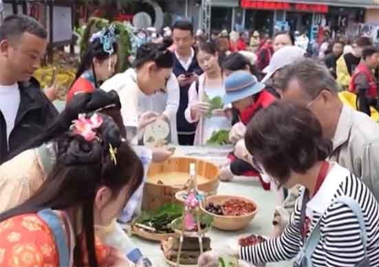 端午将至民俗体验游为何爆火🔥 热度飙升50%！