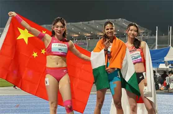 田径亚锦赛第三日中国队狂揽1金2银3铜,这是什么神仙操作?