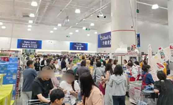 山姆顾客因抢不到榴莲喊退卡这究竟咋回事?
