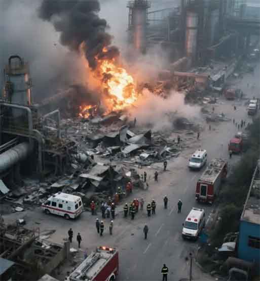 山东友道化工厂爆炸前后究竟发生了啥?
