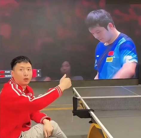 方博喊话樊振东十年之约这是什么梦幻联动?