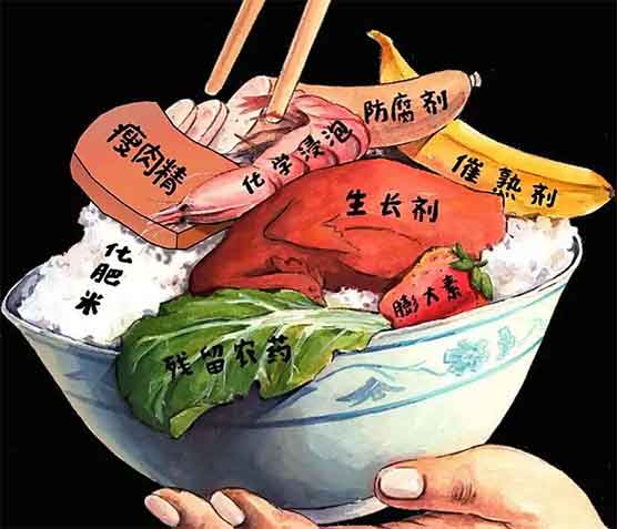 上海小学餐食惊现