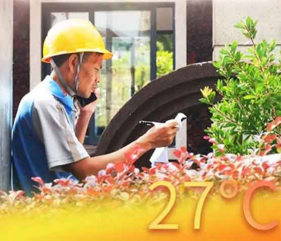 笑不活！你在北方裹袄我在南方露腰？南北温差差出2个季节？