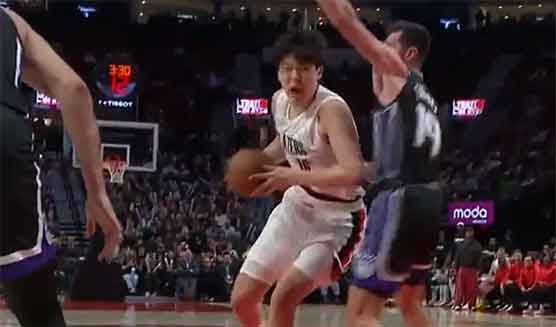 杨瀚森单节14分屠榜NBA？48小时从6犯离场到全场封神🔥