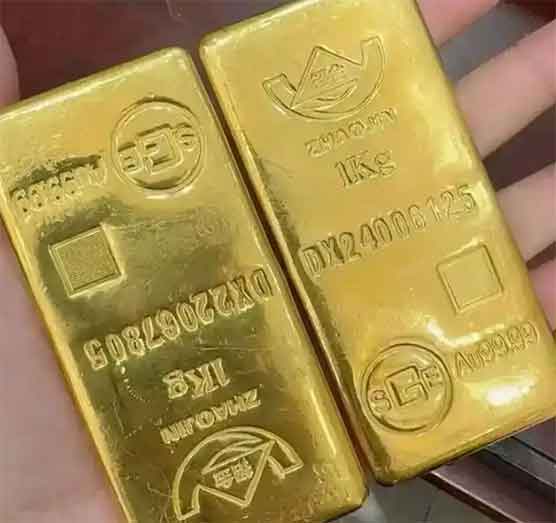 烟台大哥神操作!2公斤金条变现净赚百万
