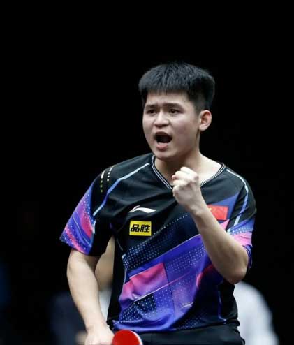 林诗栋3-2逆转筱冢!国乒绝境救主