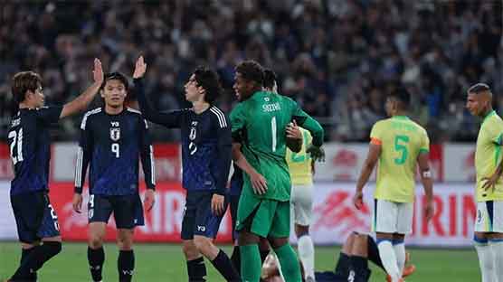 日本3-2巴西!19分钟逆转,改写13次交手历史