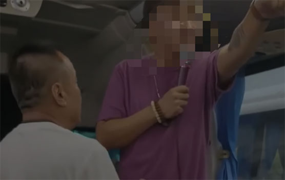 泰国黑导威胁游客被捕!24小时速破