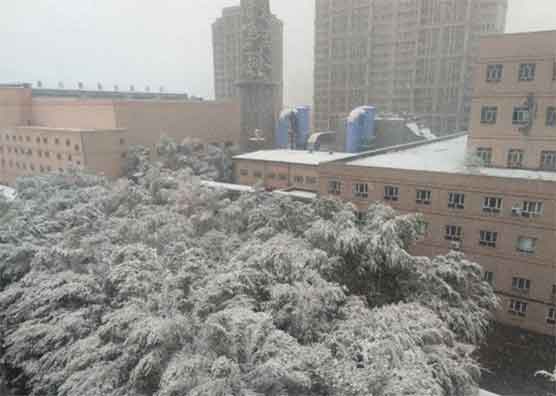 断崖式降温！北方大雪南方暴雨，预警拉响