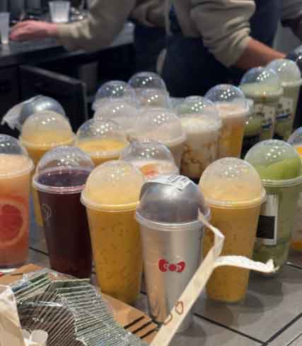 喜茶变“丧茶”?外卖页面太吓人引全网吐槽