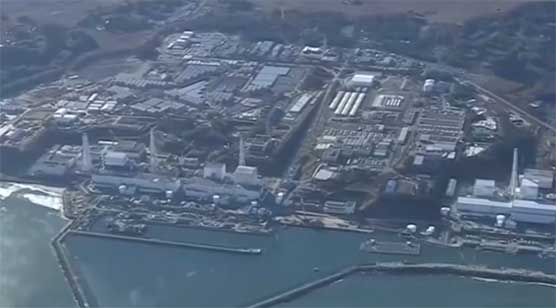 日本福岛突发4.8级地震，核电站附近震感明显