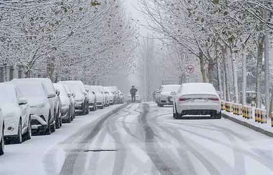 局地大雪大暴雪即将来袭